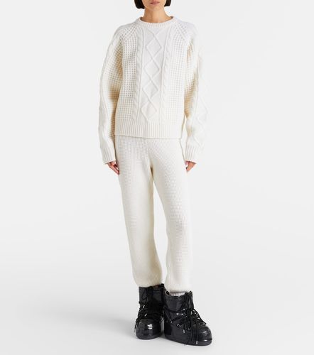 Crystal wool sweatpants - Perfect Moment - Modalova