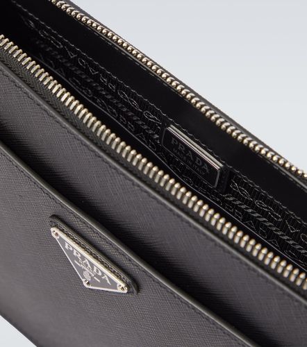 Prada Saffiano leather pouch - Prada - Modalova
