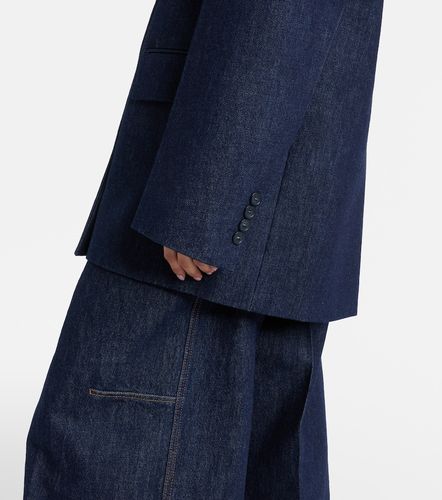 Ancella double-breasted denim blazer - Sportmax - Modalova