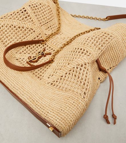 Borsa Jamie Cassandre in rafia - Saint Laurent - Modalova