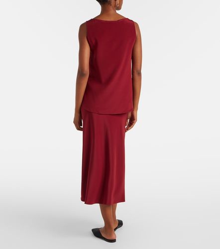 Max Mara Pecora silk-blend top - Max Mara - Modalova