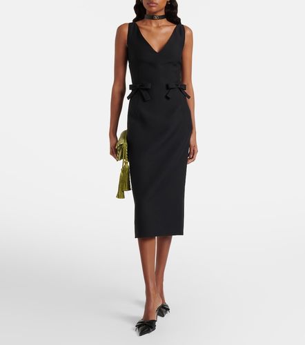 Abito corto in Crepe Couture con fiocco - Valentino Garavani - Modalova