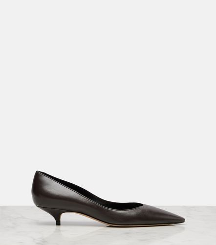 The Row Liisa Two leather pumps - The Row - Modalova