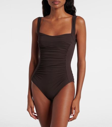 Basics ruched swimsuit - Karla Colletto - Modalova