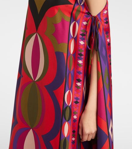 Pucci Collane cutout silk kaftan - Pucci - Modalova
