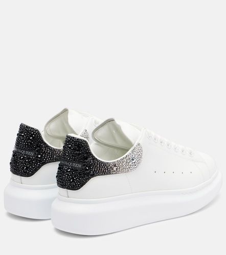 Sneakers Oversize in pelle con decorazioni - McQueen - Modalova