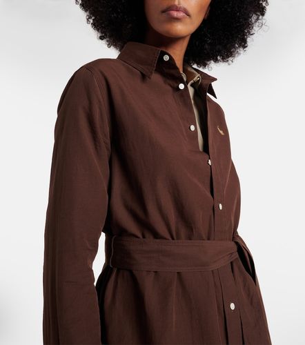 Abito chemisier in cotone e lino - Polo Ralph Lauren - Modalova