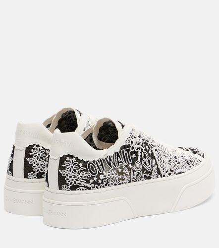 Sneakers Pixie in pizzo con platform - Zimmermann - Modalova