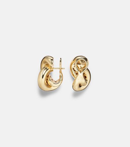 Pendientes Legacy Knot Big de oro de 18 ct - Engelbert - Modalova