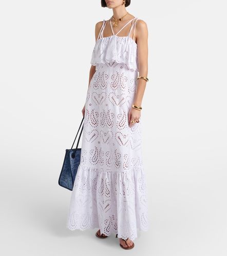 Maxikleid aus einem Baumwollgemisch - Etro - Modalova