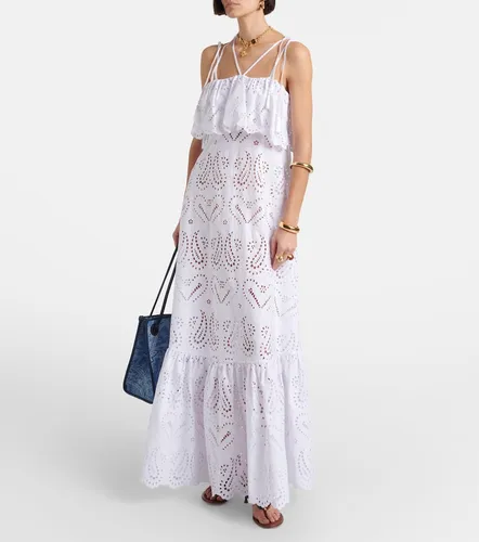 Vestido largo en mezcla de algodón - Etro - Modalova