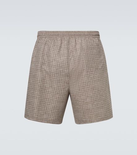 Printed swim trunks - Brunello Cucinelli - Modalova