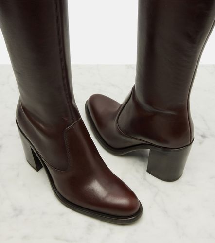Chloe Leather knee-high boots - Chloe - Modalova