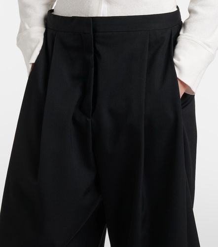 The Row Kalyan wool Bermuda shorts - The Row - Modalova