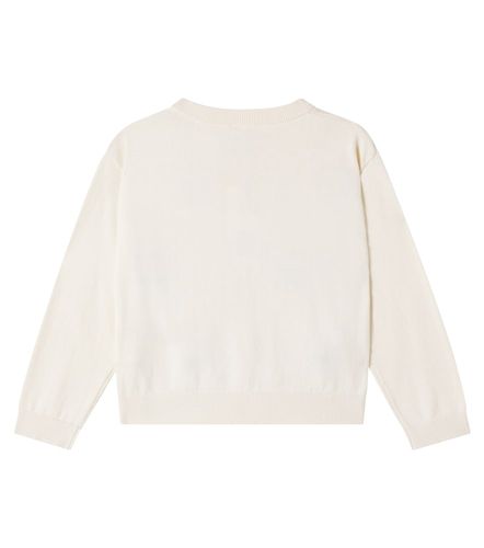 Cárdigan Nina de algodón en jacquard - Bonton - Modalova