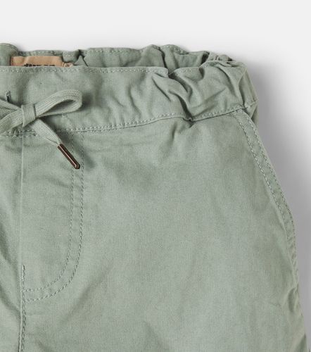 Shorts Bendix de lona de algodón - Wheat - Modalova