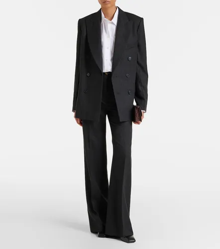 Schlaghose Alina aus Schurwolle - Victoria Beckham - Modalova