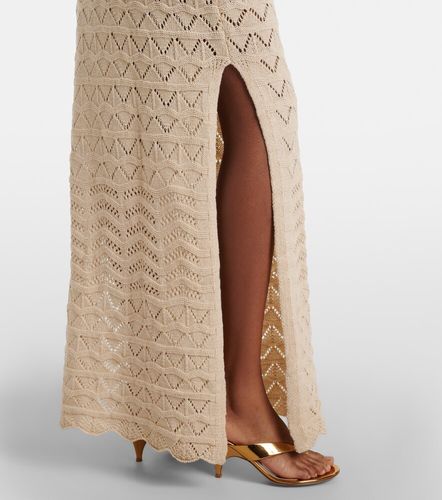 Abito lungo Rey in misto cotone crochet - Bananhot - Modalova