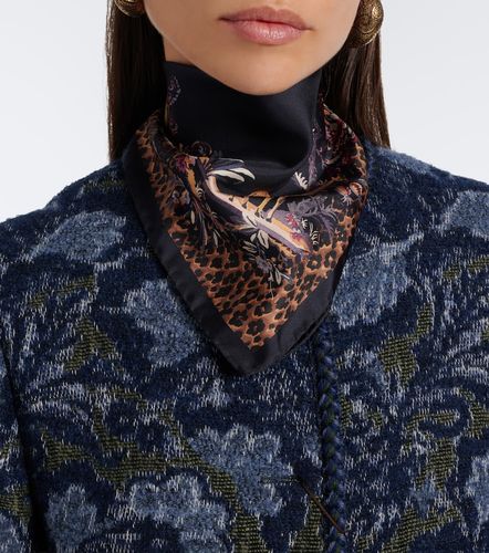 Etro Pañuelo de seda estampado - Etro - Modalova