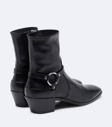 Tom Ford Leather ankle boots - Tom Ford - Modalova