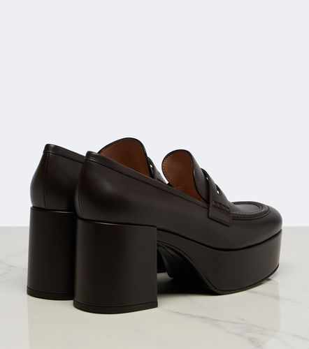 Jenna leather loafer pumps - Gianvito Rossi - Modalova