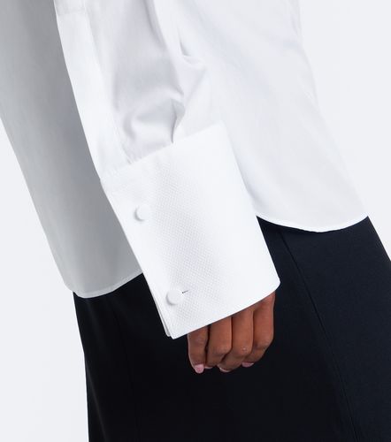 Camisa de esmoquin de sarga de algodón - Tom Ford - Modalova