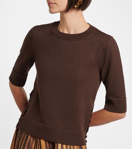 Virgin wool sweater - Oscar de la Renta - Modalova