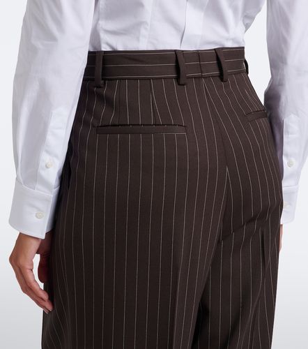 Weite Hose aus einem Wollgemisch - Dolce&Gabbana - Modalova