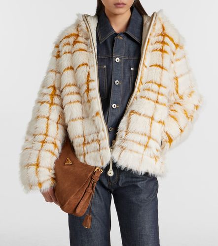 Moncler Chaqueta Pluvier a cuadros - Moncler - Modalova