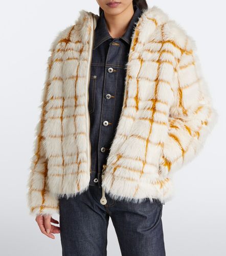 Jacke Pluvier aus Teddyfleece - Moncler - Modalova