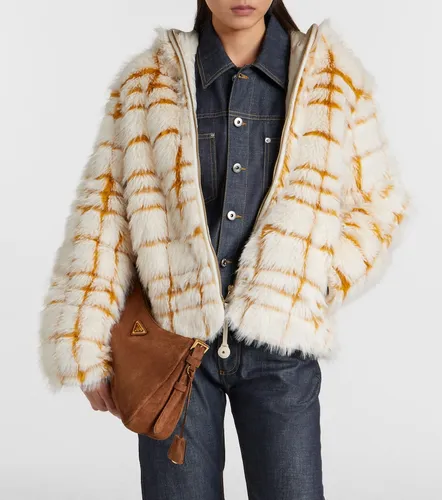 Moncler Pluvier checked jacket - Moncler - Modalova