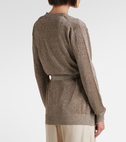 Cárdigan envolvente de lamé - Missoni - Modalova