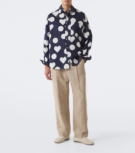 Camicia Camargue in cotone a pois - Jacquemus - Modalova
