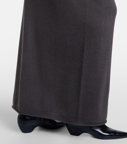 Gonna lunga Charlotta in cotone e cashmere - Lisa Yang - Modalova