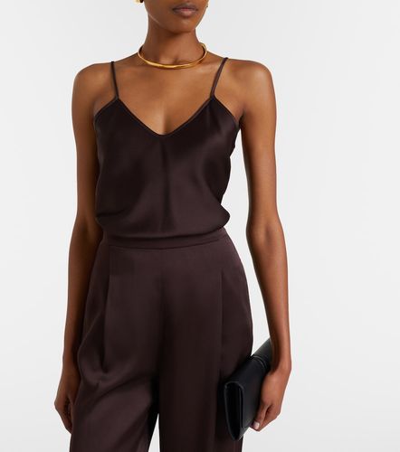 Max Mara Crepe satin camisole - Max Mara - Modalova