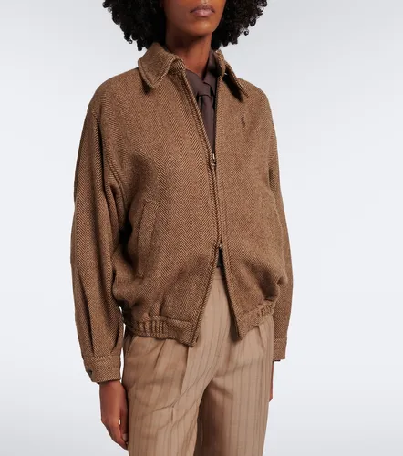 Chaqueta de lana espigada - Polo Ralph Lauren - Modalova