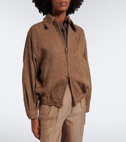 Herringbone wool jacket - Polo Ralph Lauren - Modalova