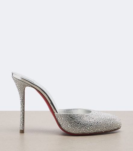 Dolly embellished leather mules - Christian Louboutin - Modalova