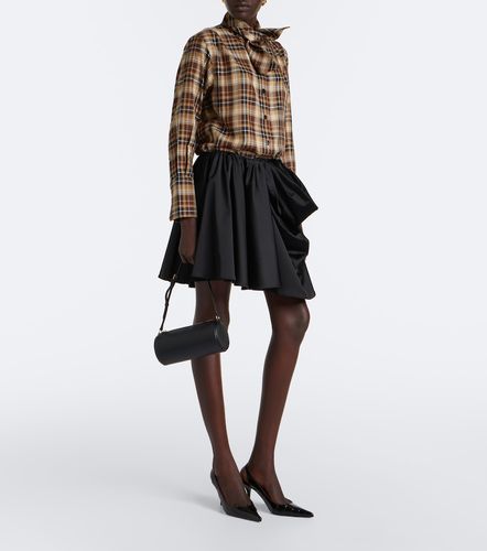 Patou Camicia in cotone a quadri - Patou - Modalova