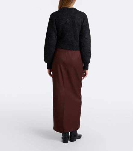 Max Mara Maxirock aus Schurwolle - Max Mara - Modalova