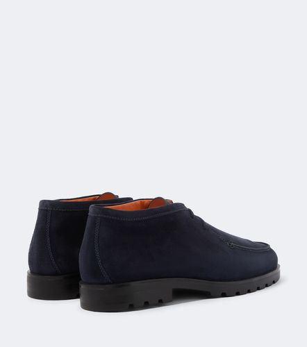 Santoni Rock Wallabee suede boots - Santoni - Modalova