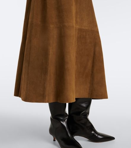 Joseph Helius suede midi skirt - Joseph - Modalova