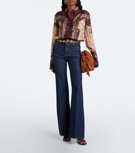 Zimmermann Jeans flared bordados - Zimmermann - Modalova