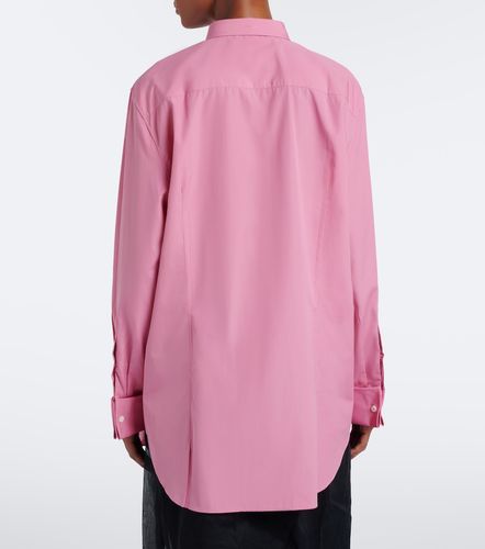 Oversize-Hemd aus Baumwoll-Popeline - Prada - Modalova
