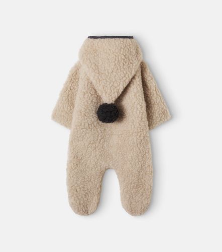 Bebé - x Organic Zoo Body Midnight de teddy de lana con capucha - Binibamba - Modalova