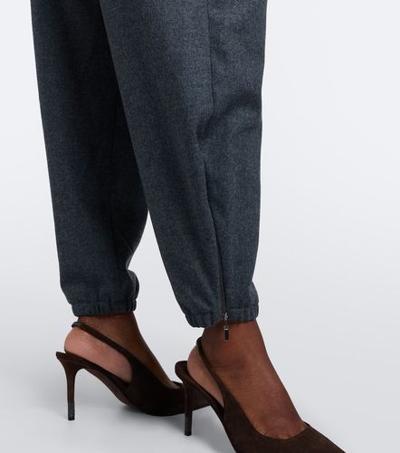 Hose aus Wolle und Kaschmir - Brunello Cucinelli - Modalova