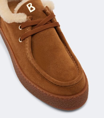 Sneakers Lucerne in suede e shearling - Bogner - Modalova