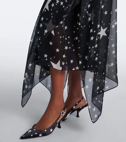 Caftán de chifón de seda estampado - Dolce&Gabbana - Modalova