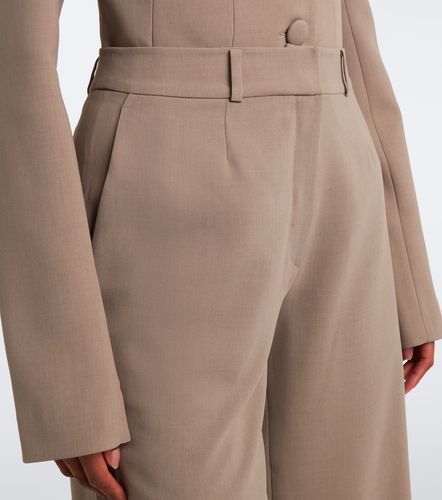 Gerade Mid-Rise-Hose - Georges Hobeika - Modalova