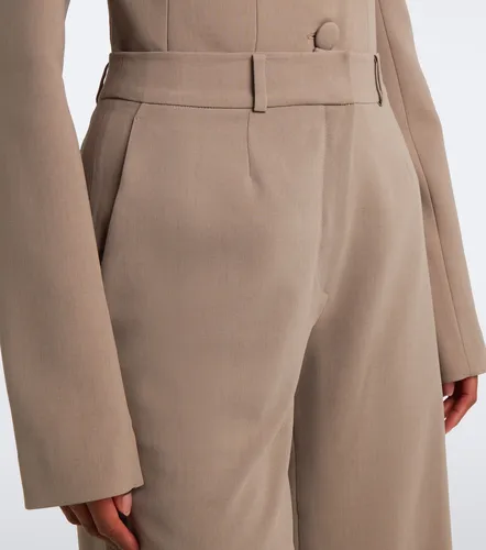 Mid-rise straight pants - Georges Hobeika - Modalova